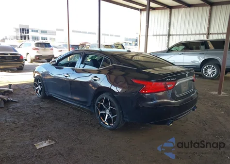 2017 Nissan Maxima 3.5 Sr from USA, damaged, VIN 1N4AA6AP5HC392411